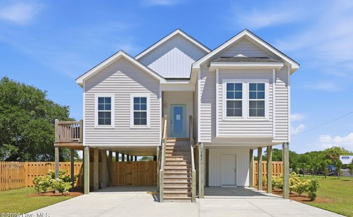 Maison à Cedar Point, Caroline du Nord, États-Unis 1