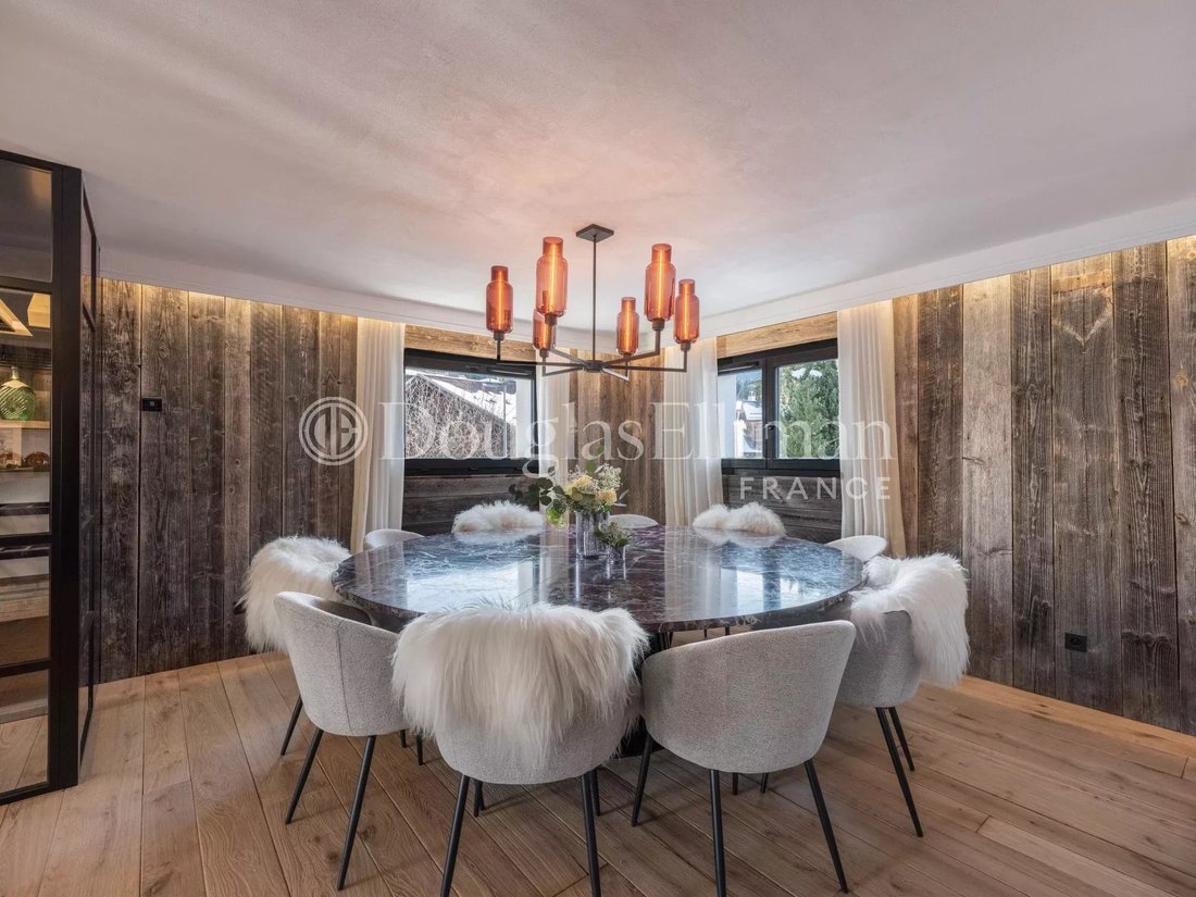 Chalet in Megève, Auvergne-Rhône-Alpes, France 3 - 17967247
