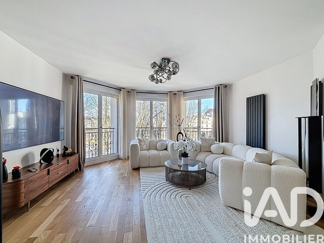 Apartment in Jardin Parisien, Clamart, France 1 - 17971093