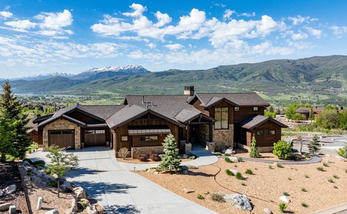 Maison à Eden, Utah, États-Unis 1