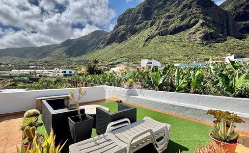 Villa in Garachico, Canary Islands, Spain 1