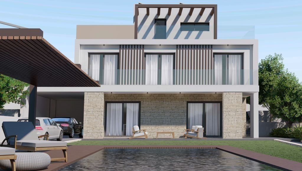 Villa a Pareklisia, Distretto di Limassol, Cipro 2 - 13545188