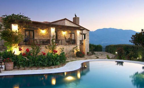 Villa in Creta, Grecia 1