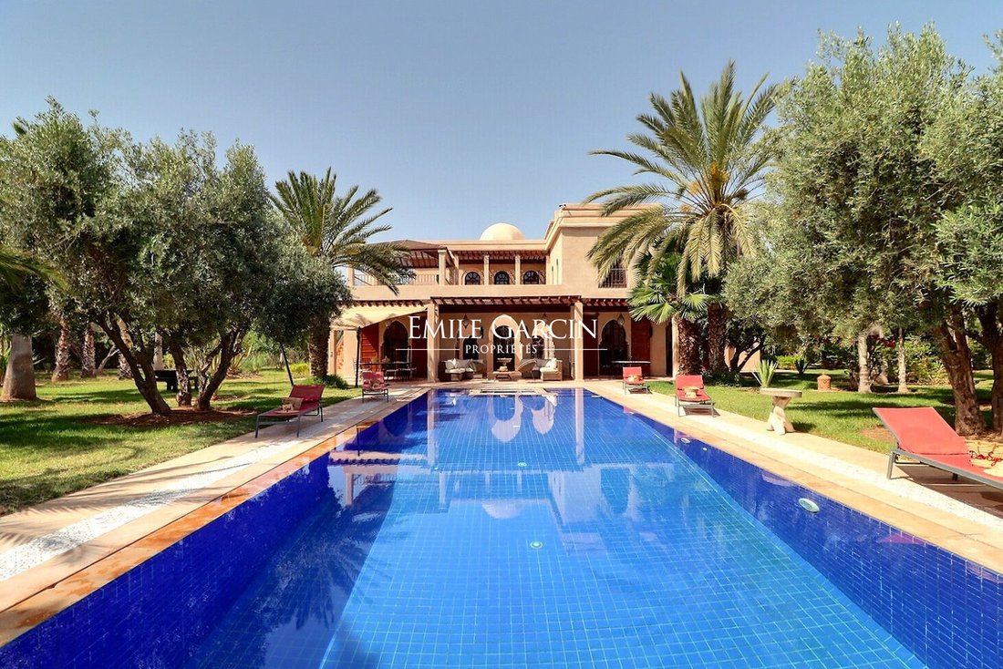 Villa in Marrakesh, Marrakesh-Safi, Morocco 2 - 17970422