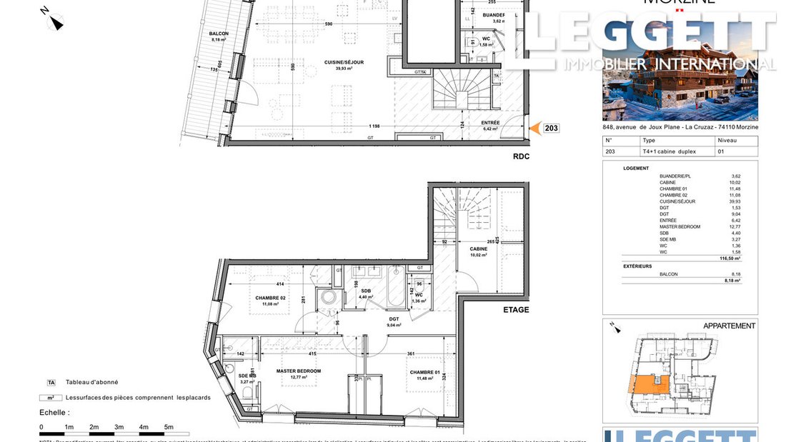 Apartment in Morzine, Auvergne-Rhône-Alpes, France 2 - 17970117