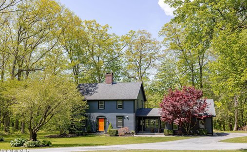 House in Sheffield, Massachusetts, United States 1
