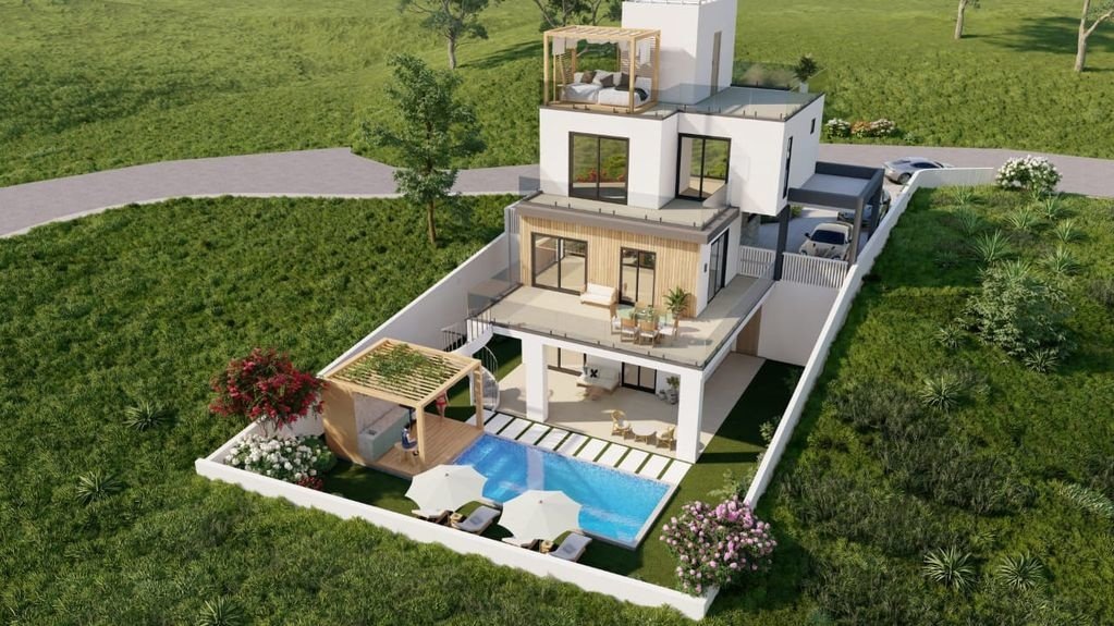 Villa in Pareklisia, Limassol, Cyprus 2 - 15400554