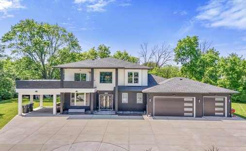 Maison à Franklin, Wisconsin, États-Unis 1