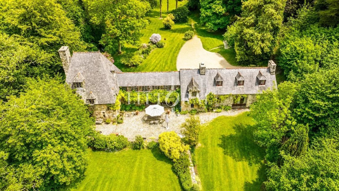 Tregrom, Brittany, France 1 - 17943785