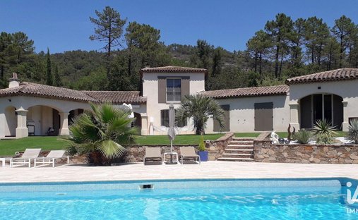 House in Partie Sud-Collet-Redon-Vauses-Testavins, Le Muy, France 1
