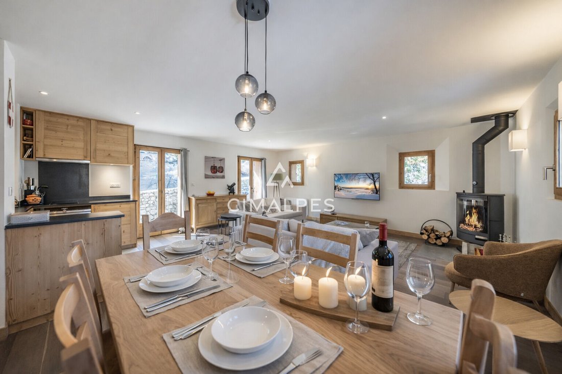 Apartment in Saint-Bon-Tarentaise, Courchevel, France 1 - 17970397