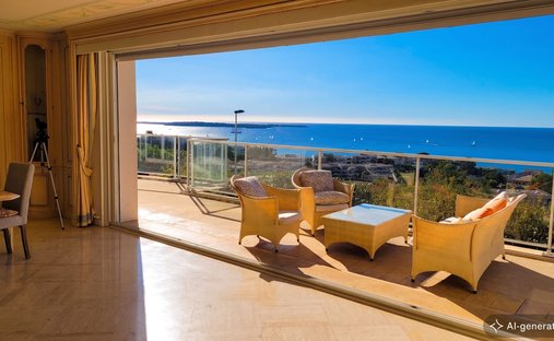 Haus in Cannes, Provence-Alpes-Côte d'Azur, Frankreich 1