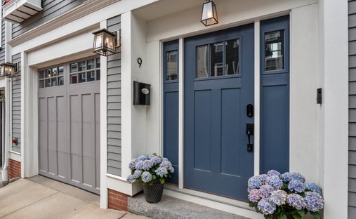 House in Boston, Massachusetts, United States 1