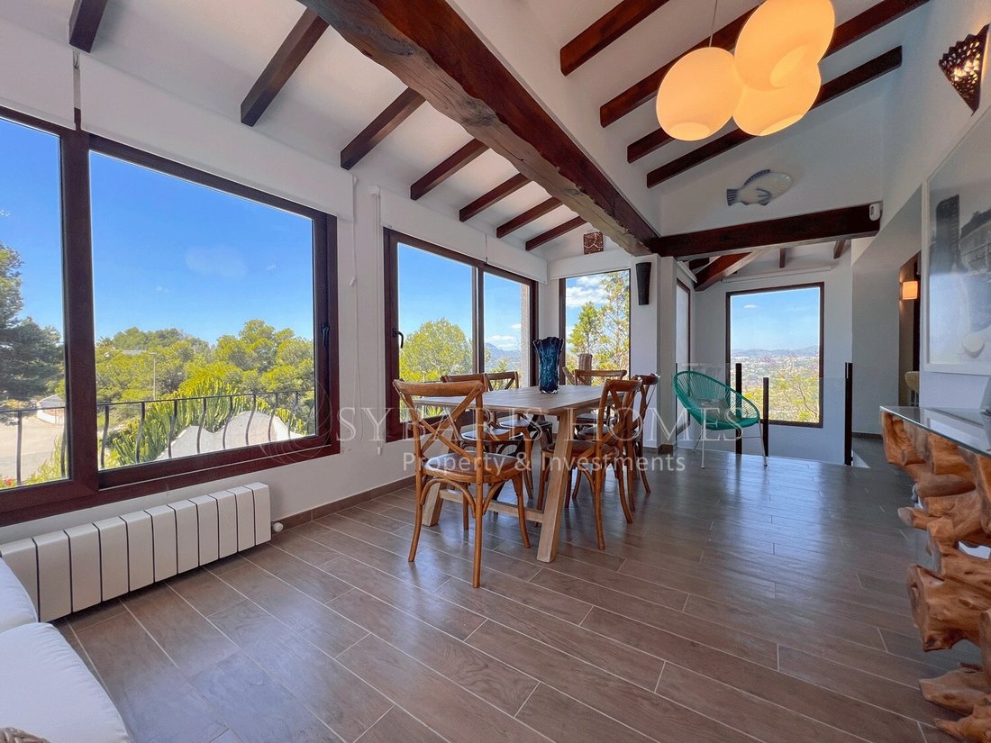 Chalet in el Poble Nou de Benitatxell / Benitachell, Valencian Community, Spain 3 - 17970168