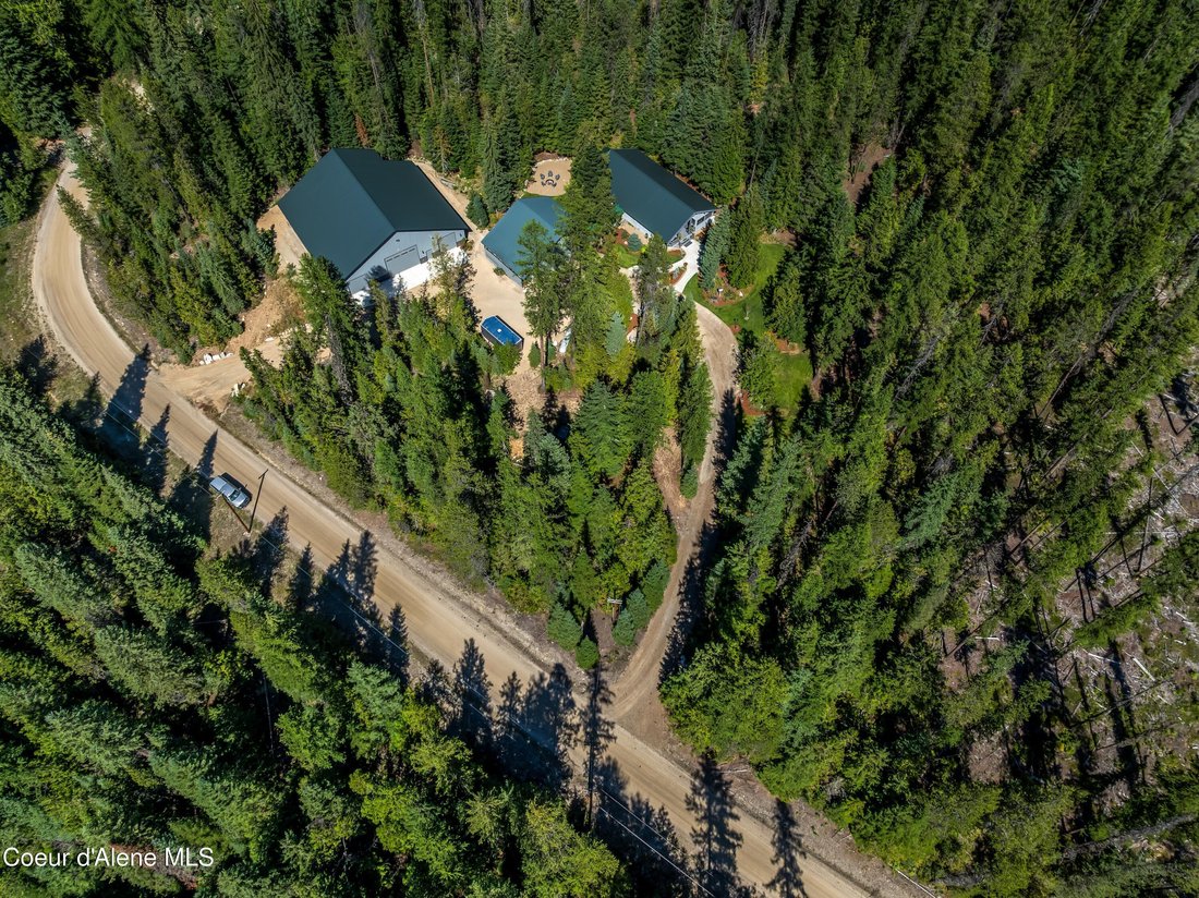 House in Nordman, Idaho, United States 1 - 17966195