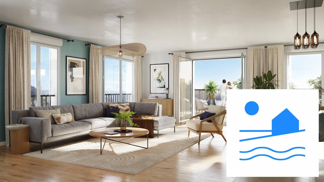 Apartment in Plateau de la Heve, Sainte-Adresse, France 2 - 17971646