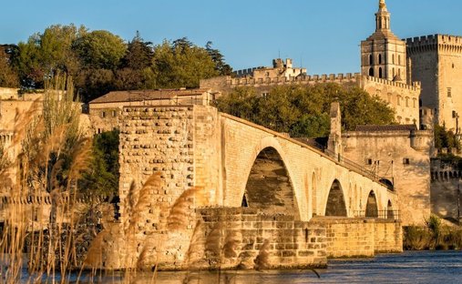 Chateau With Outbuilding And Private Beach In Provence