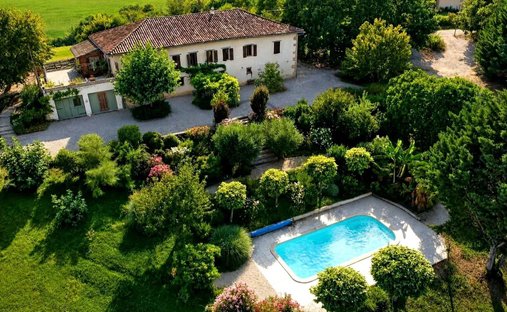 Villa a Cazac, Occitania, Francia 1