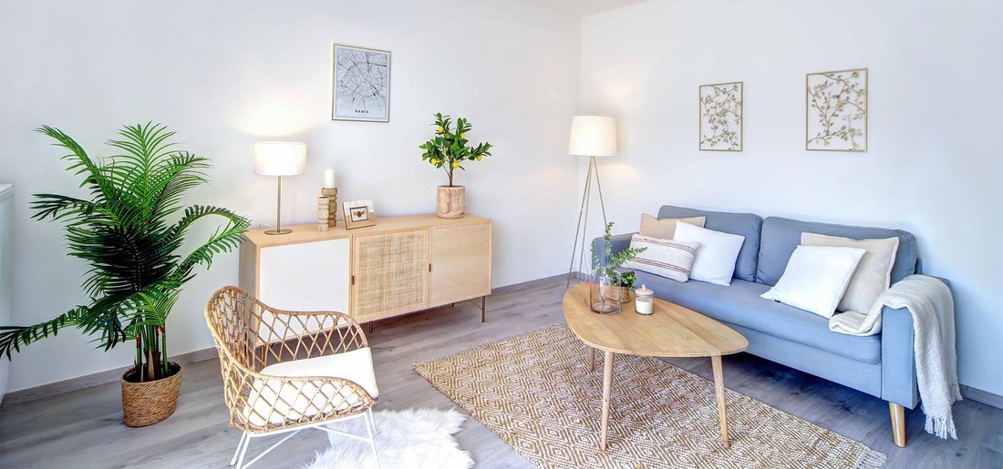 Apartment in La Fourche-Guy Môquet, Paris 17e Arrondissement, Paris 1 - 17967709