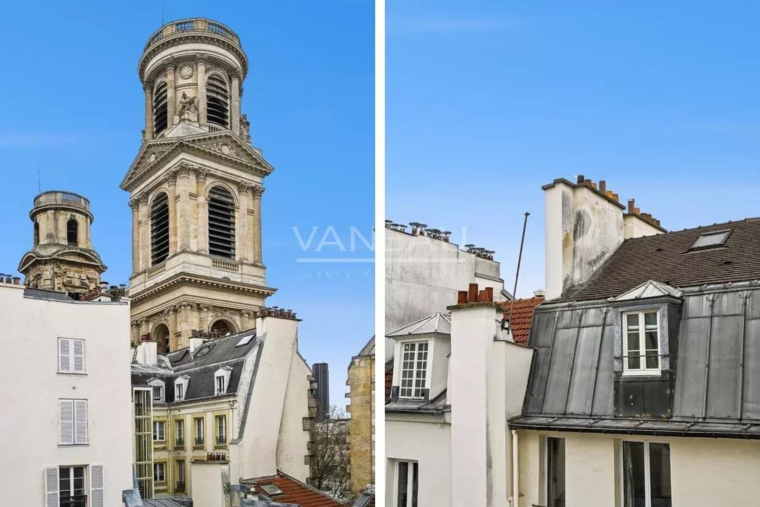 Apartment in Odéon, Paris 6e Arrondissement, Paris 3 - 17967337