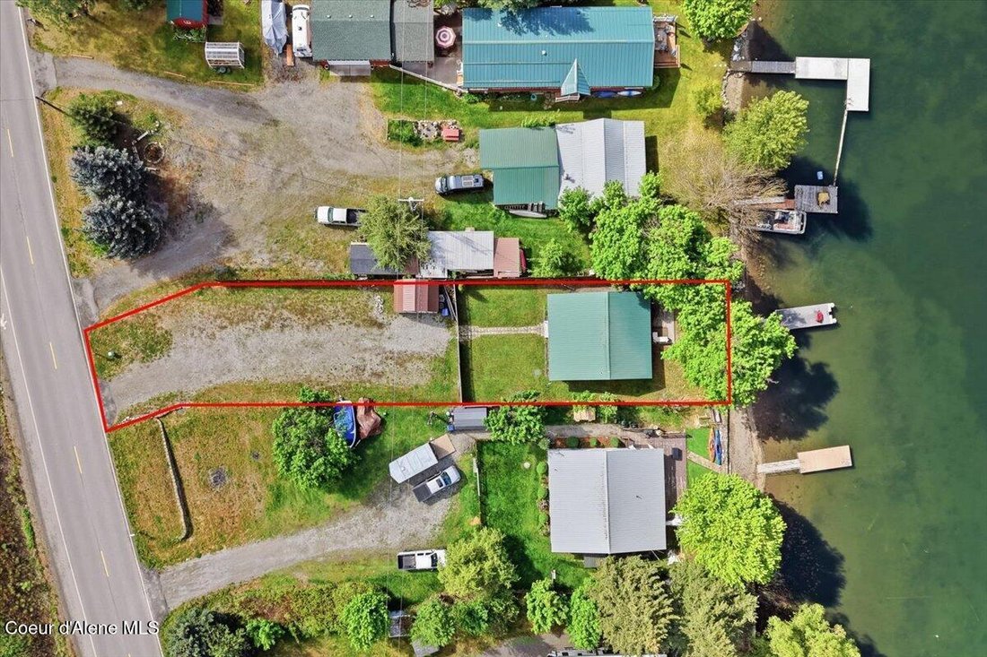 House in Spirit Lake, Idaho, United States 1 - 17969069
