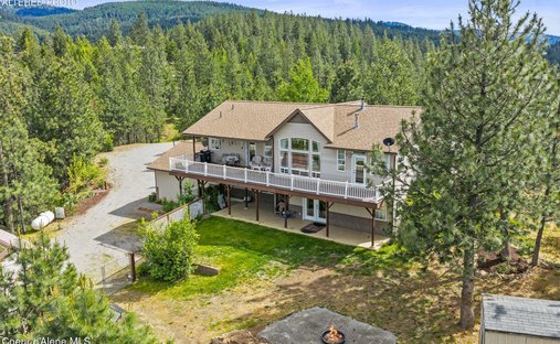 House in Post Falls, Idaho, United States 1