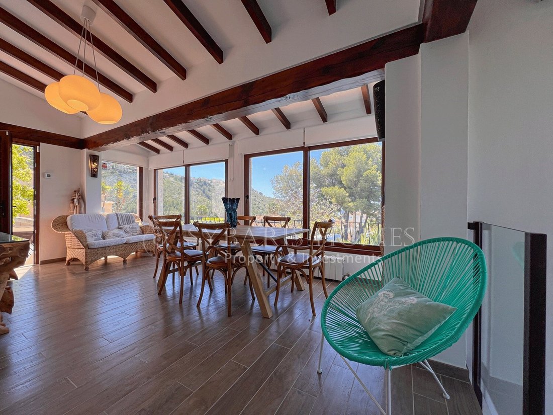 Chalet in el Poble Nou de Benitatxell / Benitachell, Valencian Community, Spain 4 - 17970168
