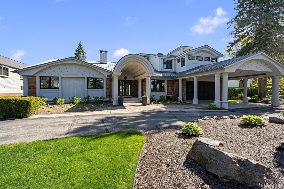 Casa a Lake Angelus, Michigan, Stati Uniti 4 - 17716348
