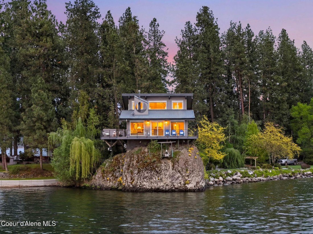 House in Harrison, Idaho, United States 1 - 17972251