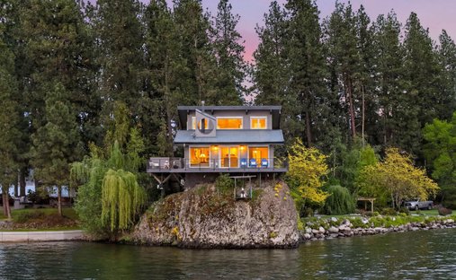 House in Harrison, Idaho, United States 1