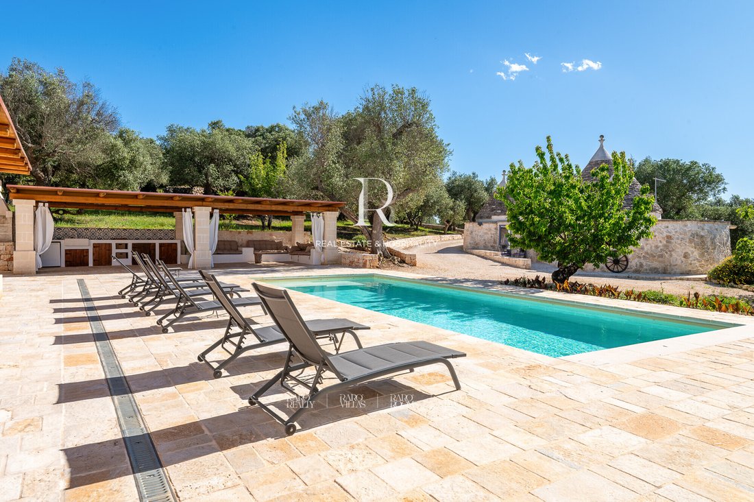 Casa en Ostuni, Apulia, Italia 1 - 17966313