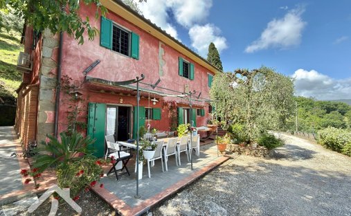Villa in Buggiano, Toskana, Italien 1