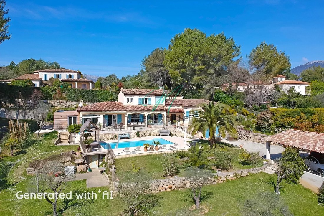 House in Le Rouret, Provence-Alpes-Côte d'Azur, France 1 - 16853511