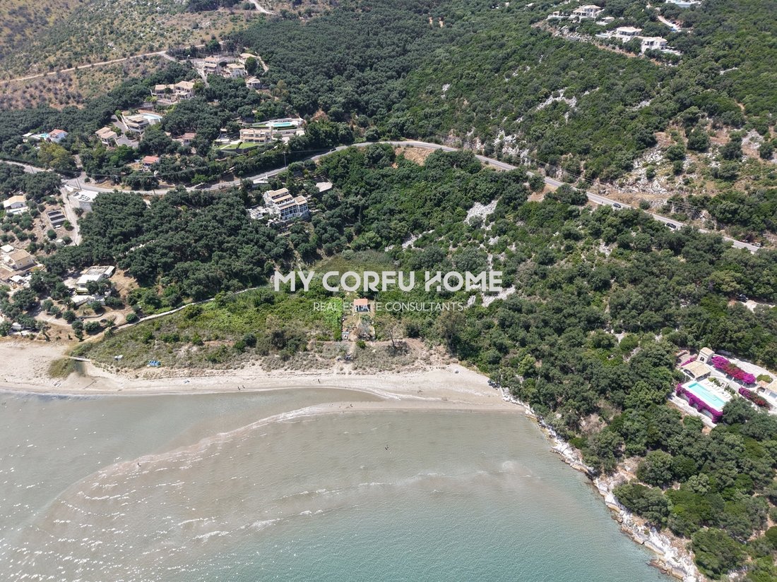 Land in Northern Corfu, Peloponnese, Western Greece and the Ionian, Greece 3 - 17972465