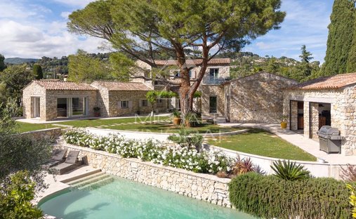 Villa a Saint-Paul-de-Vence, Provenza-Alpi-Costa Azzurra, Francia 1