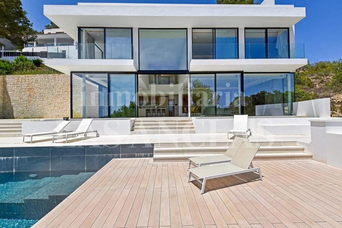 Villa in Jesus, Santa Eularia des Riu, Balearic Islands 1 - 17966947