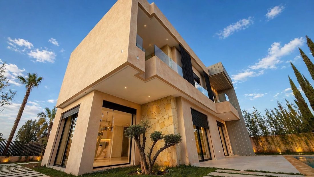 Villa in Marrakesh, Marrakesh-Safi, Morocco 4 - 17967421