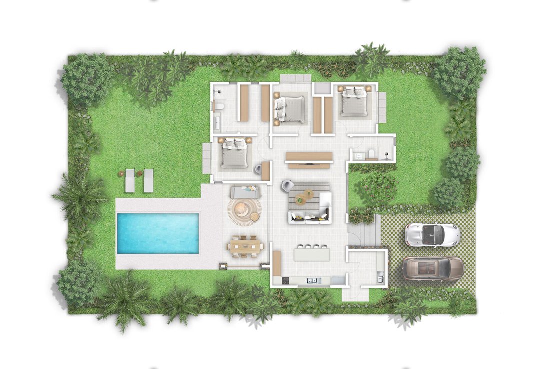 House in Belle Rive, Flacq District, Mauritius 5 - 17966049