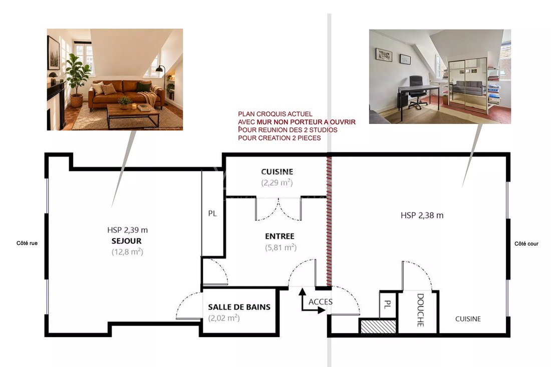 Apartment in Saint Thomas d'Aquin, Paris 7e Arrondissement, Paris 4 - 17967338
