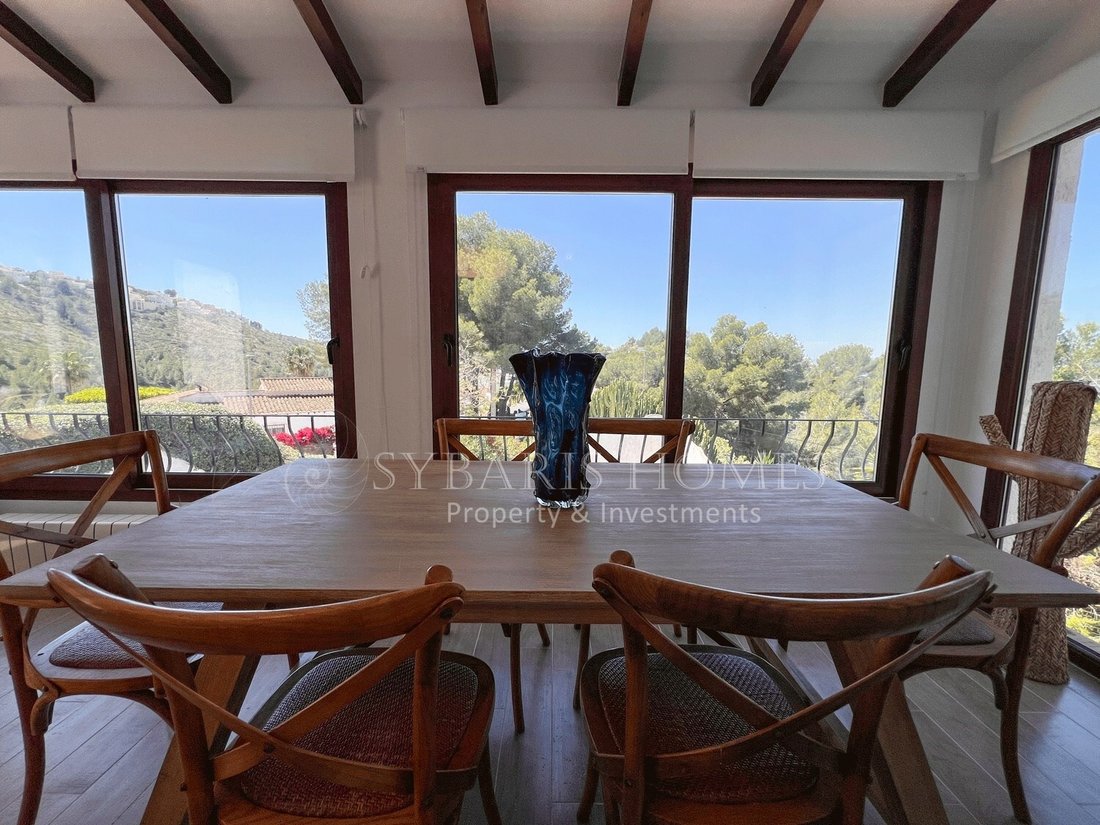 Chalet in el Poble Nou de Benitatxell / Benitachell, Valencian Community, Spain 5 - 17970168