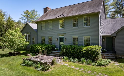House in Salisbury, Connecticut, United States 1
