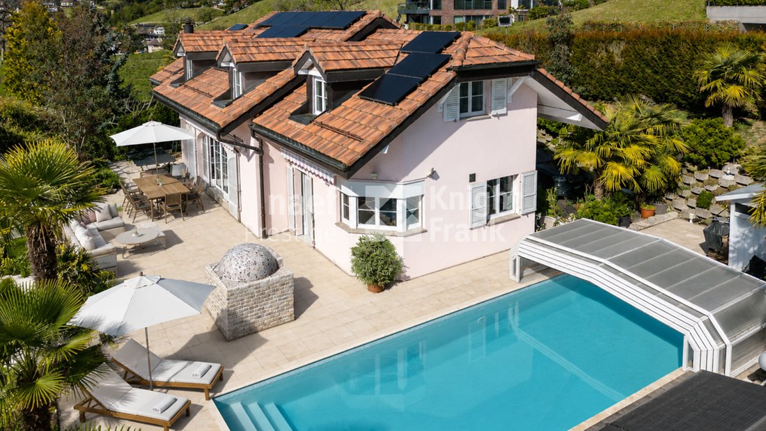 Villa à Chernex, Vaud, Suisse 2 - 16052573