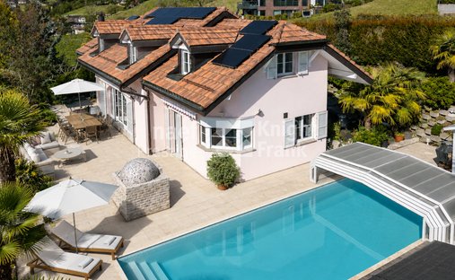 Villa en Montreux, Cantón de Vaud, Suiza 1