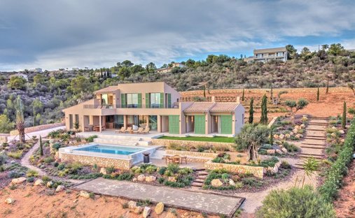 Landhaus in Palma, Balearische Inseln, Spanien 1