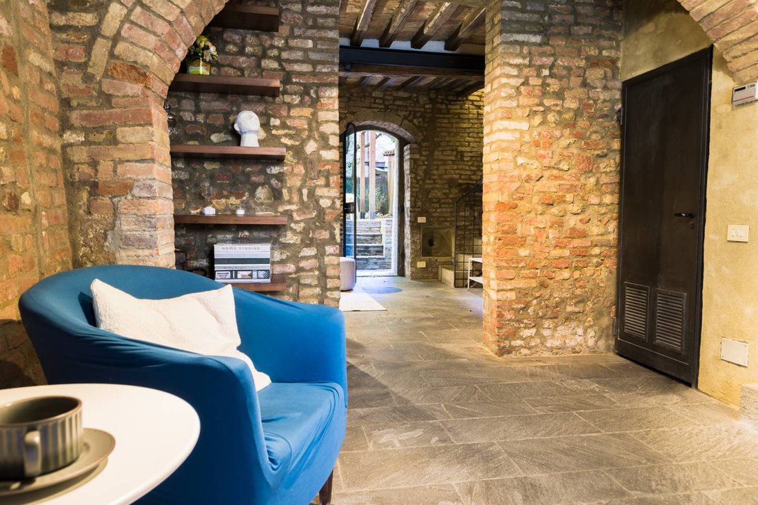House in Historic Center, Siena, Tuscany 5 - 17971191