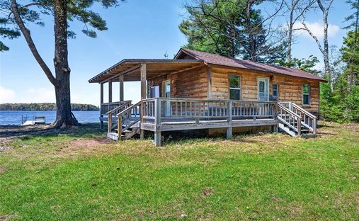 Haus in Namekagon, Wisconsin, Vereinigte Staaten 1