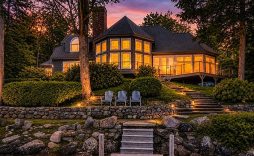House in New London, New Hampshire, United States 1