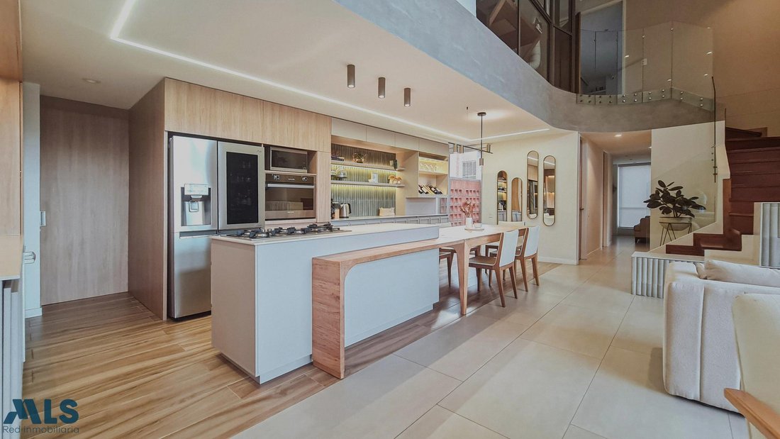 Apartment in Medellín, Antioquia, Colombia 4 - 17972241
