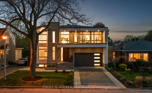 House in Ottawa, Ontario, Canada 1