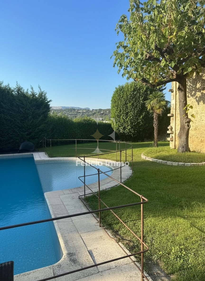 Country House in Le Rouret, Provence-Alpes-Côte d'Azur, France 3 - 17971565